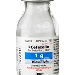 Цефазолин Антибиотик Для Чего Назначают